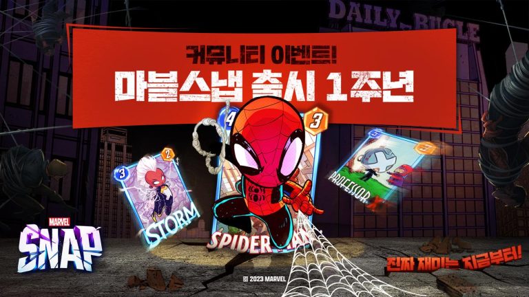 A Recap of MARVEL SNAP’s 1st Anniversary Events in Korea