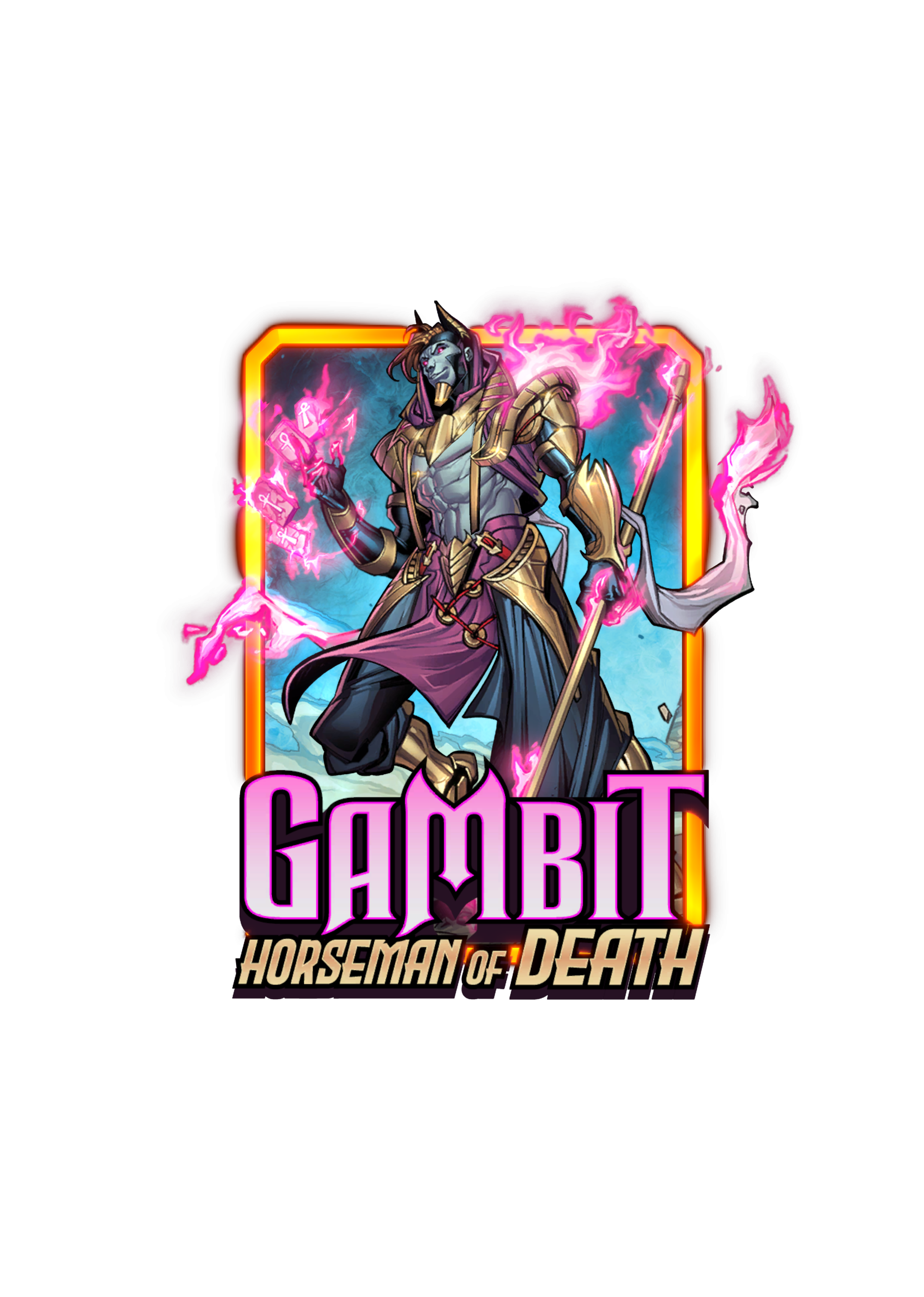 Gambit Horseman of Death
